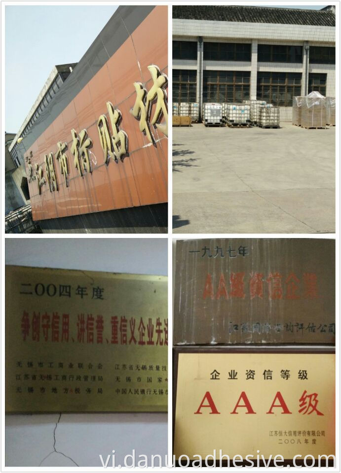 Nhà cung cấp băng Danuo cho băng nhôm